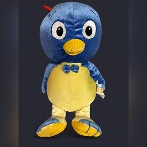 THE BACKYARDIGANS PABLO 26" BEADED PLUSH STUFFED